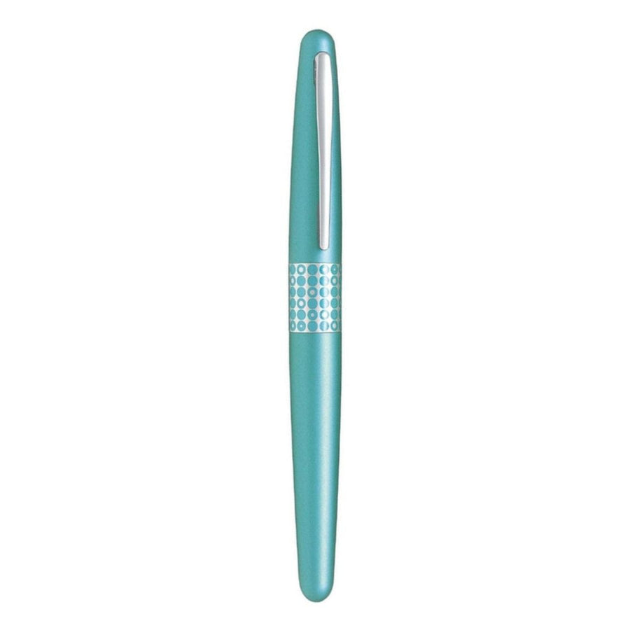 Pilot Metropolitan MR3 Retro Pop Metallic Light Blue CT Roller Ball Pen