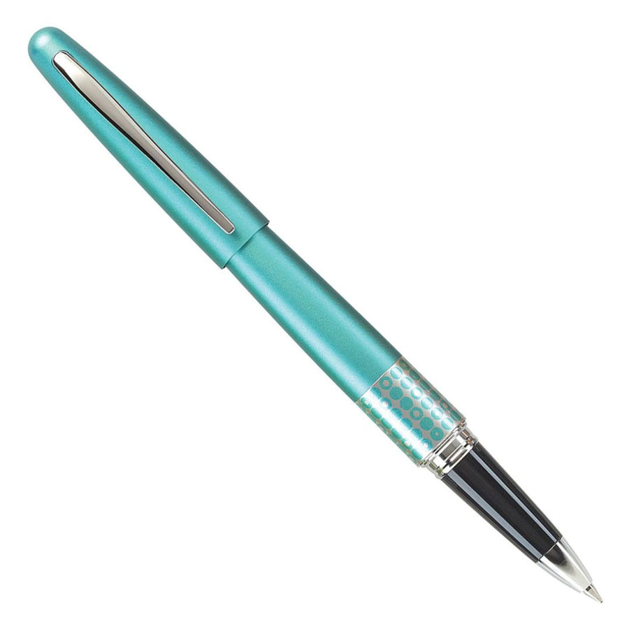 Pilot Metropolitan MR3 Retro Pop Metallic Light Blue CT Roller Ball Pen