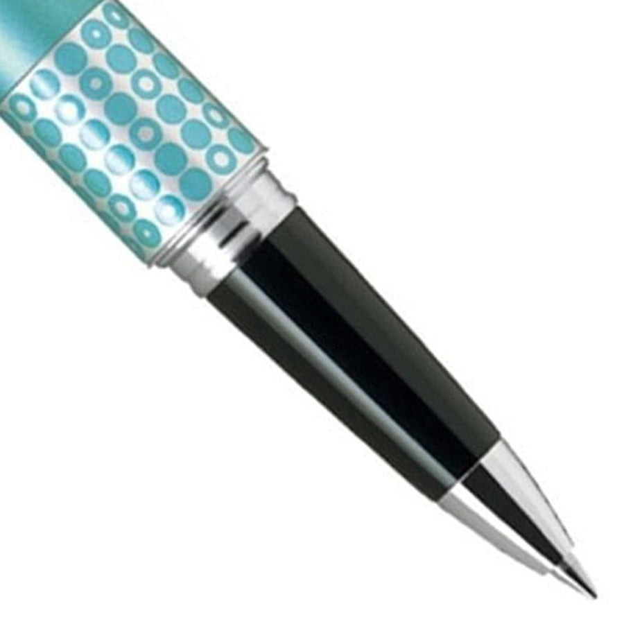 Pilot Metropolitan MR3 Retro Pop Metallic Light Blue CT Roller Ball Pen