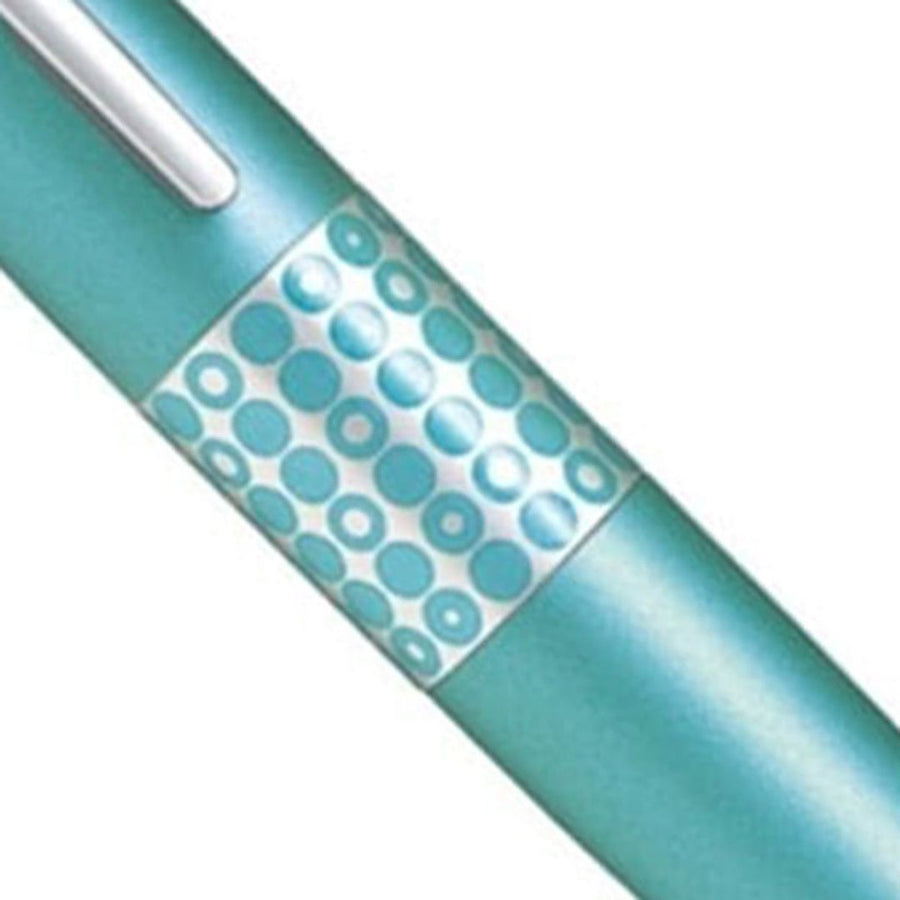 Pilot Metropolitan MR3 Retro Pop Metallic Light Blue CT Roller Ball Pen