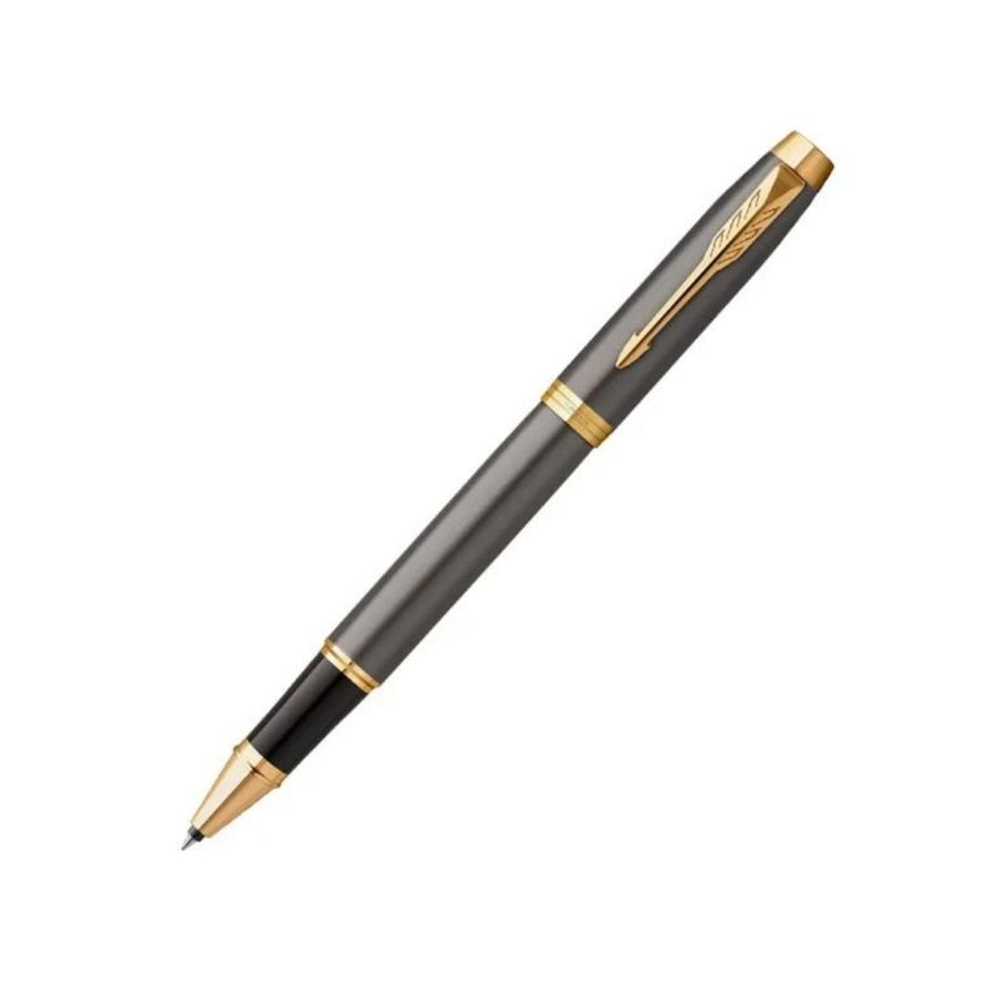 Parker IM Grey Lacquer GT Rollerball Pen