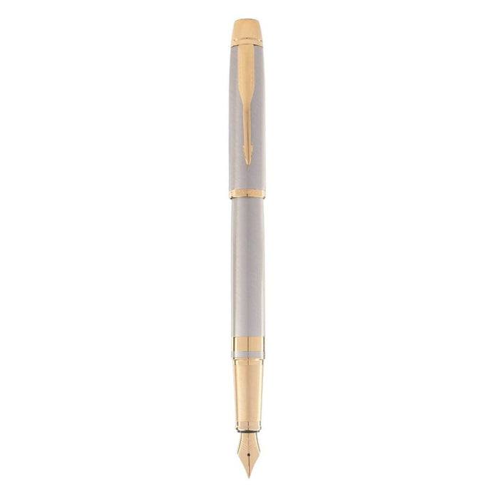 Parker Premium Odyssey Shiny Chrome GT Fountain Pen