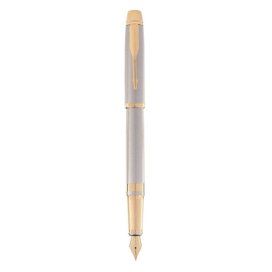 Parker Premium Odyssey Shiny Chrome GT Fountain Pen