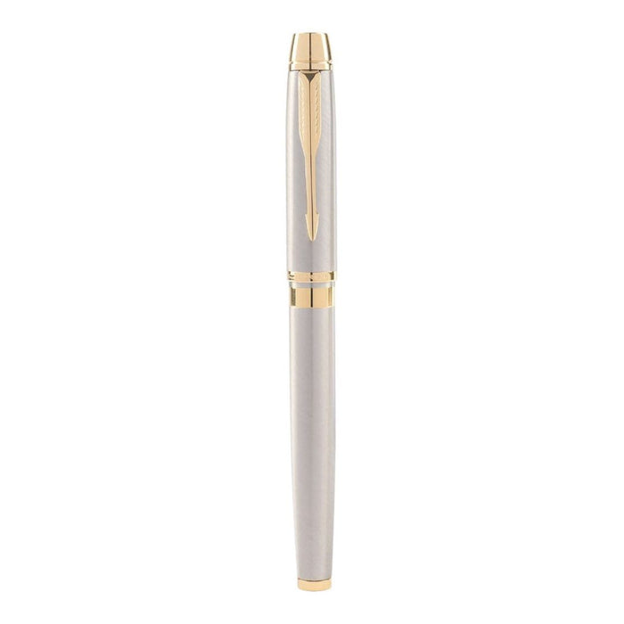 Parker Premium Odyssey Shiny Chrome GT Fountain Pen