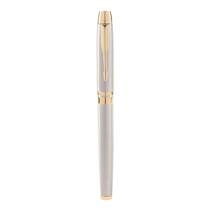 Parker Premium Odyssey Shiny Chrome GT Fountain Pen