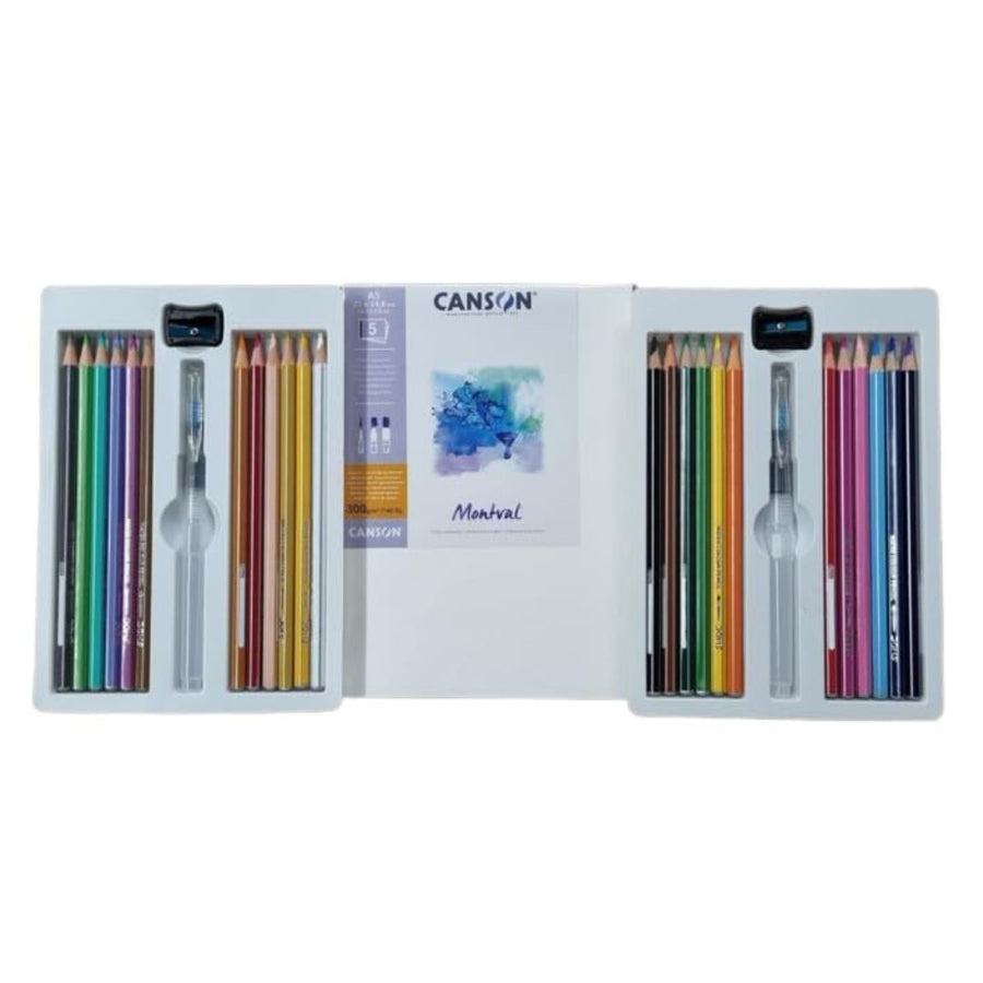 DOMS Water Colour Pencils – 24 Shades