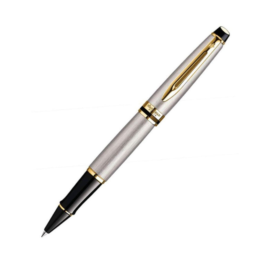 Waterman Expert Stainless Steel GT Rollerball Pen