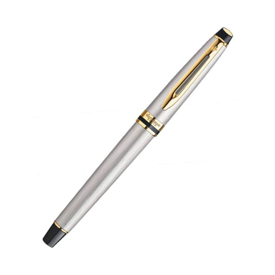 Waterman Expert Stainless Steel GT Rollerball Pen