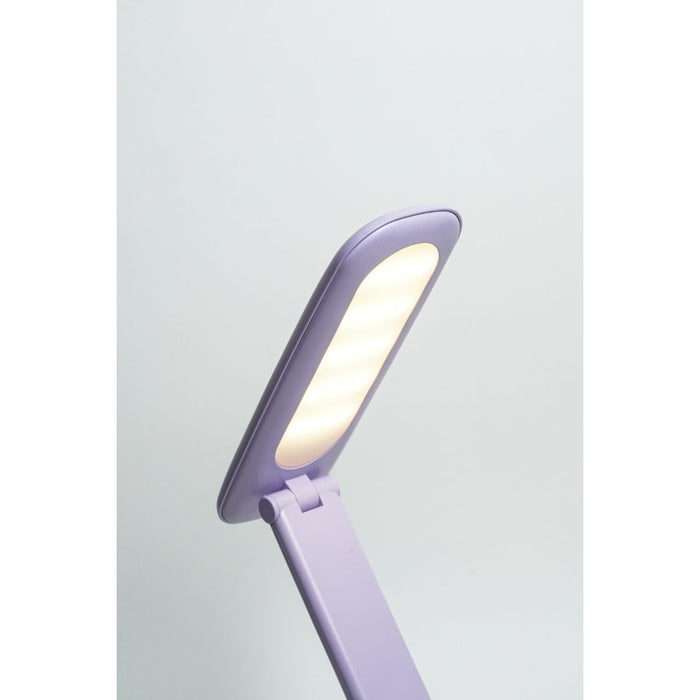 LONGDA - Folding Touch Sensing Desk Lamp - Lavender