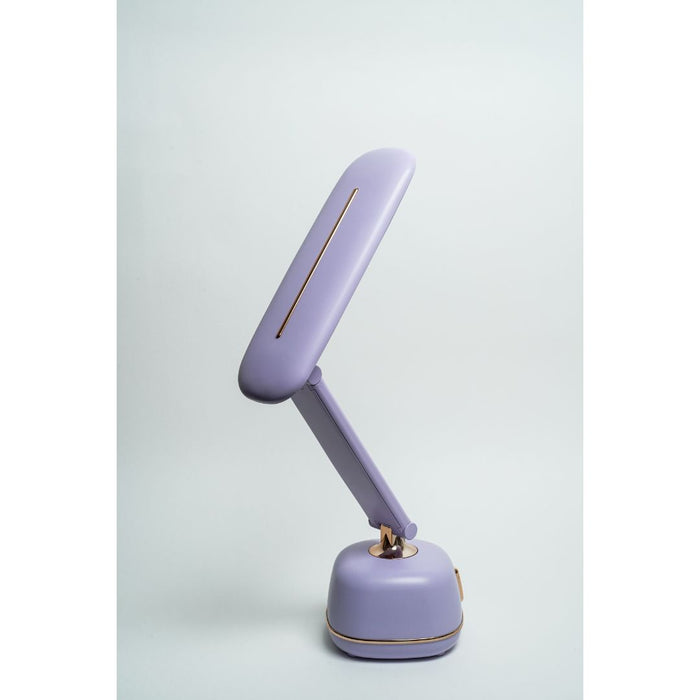 LONGDA - Folding Touch Sensing Desk Lamp - Lavender