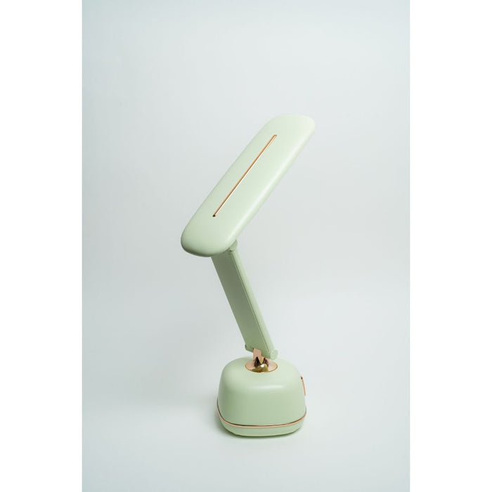 LONGDA - Folding Touch Sensing Desk Lamp - Green