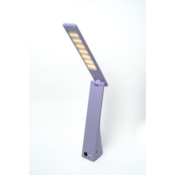 LONGDA - Simple Folding Desk Lamp - Lavender