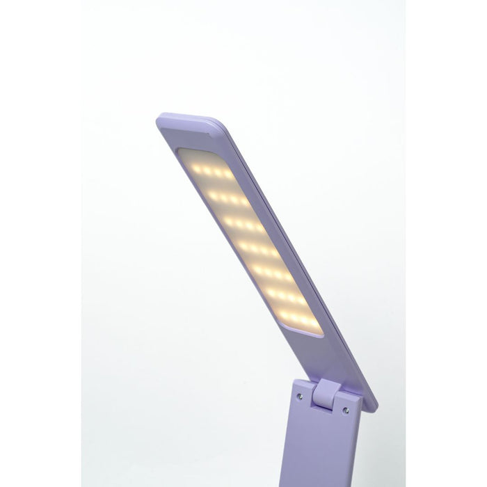 LONGDA - Simple Folding Desk Lamp - Lavender