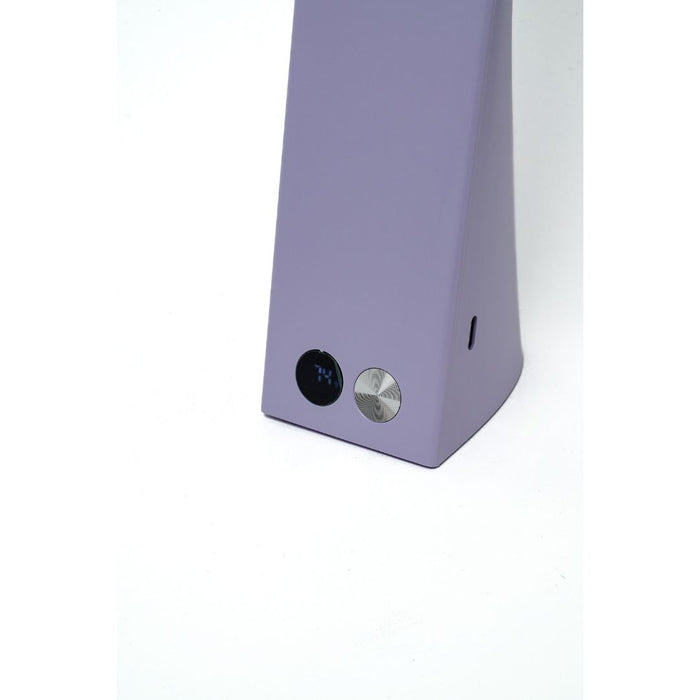 LONGDA - Simple Folding Desk Lamp - Lavender