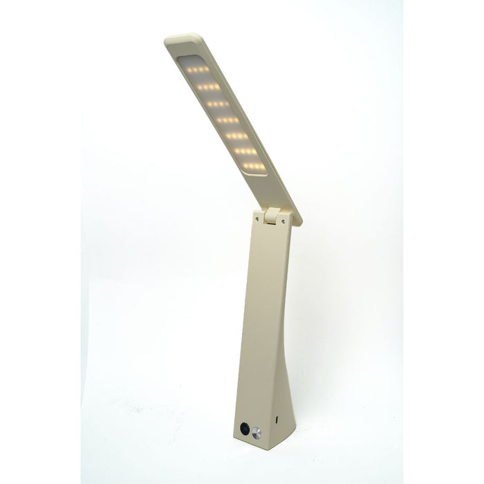 LONGDA - Simple Folding Desk Lamp - Yellow