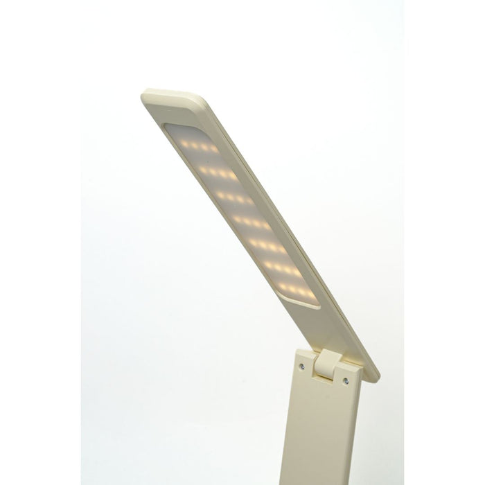 LONGDA - Simple Folding Desk Lamp - Yellow