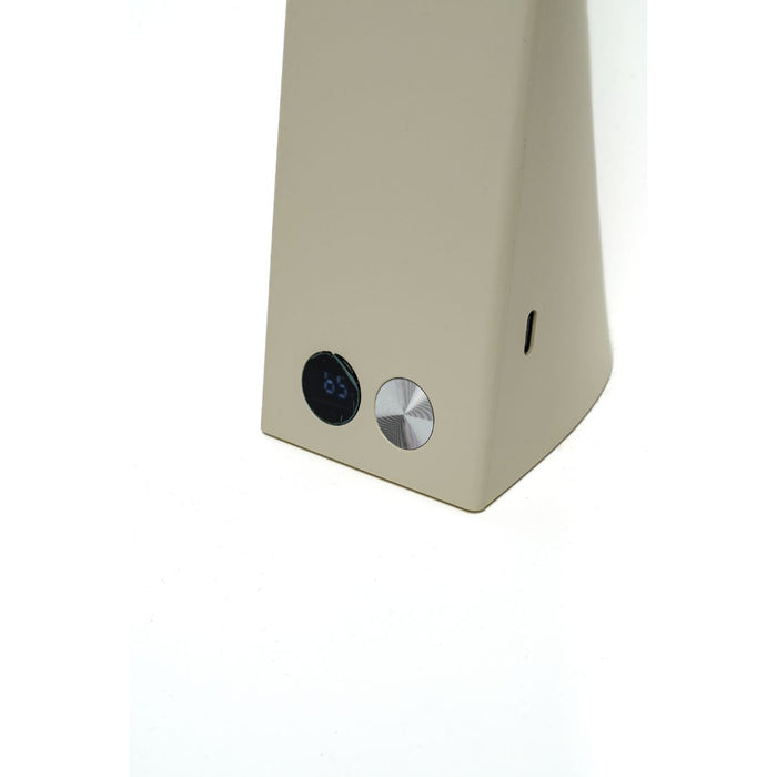 LONGDA - Simple Folding Desk Lamp - Yellow