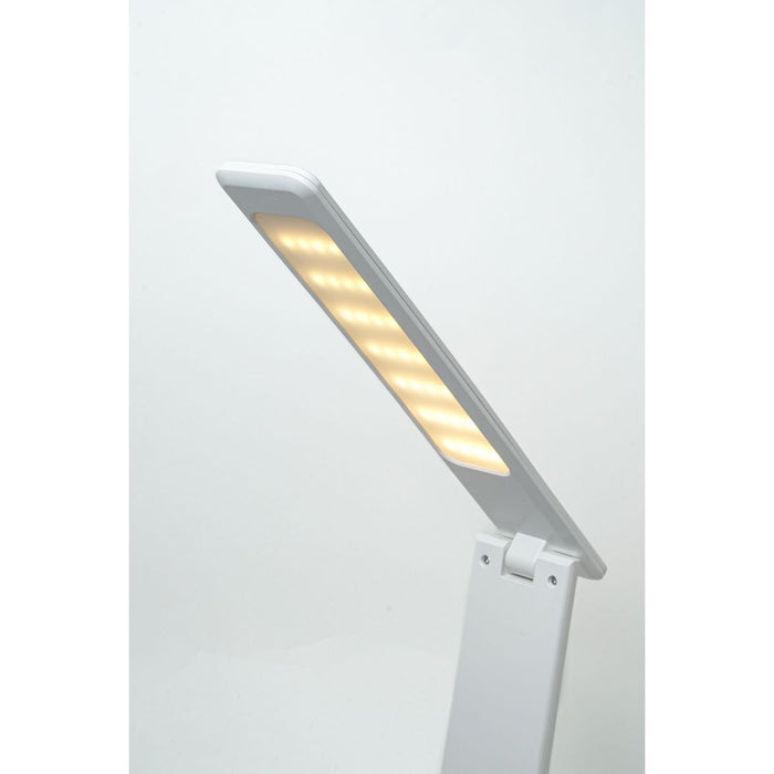 LONGDA - Simple Folding Desk Lamp - White