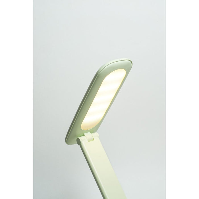 LONGDA - Folding Touch Sensing Desk Lamp - Green