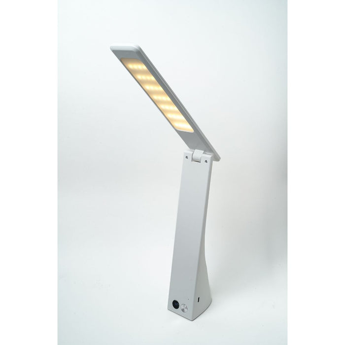 LONGDA - Simple Folding Desk Lamp - White