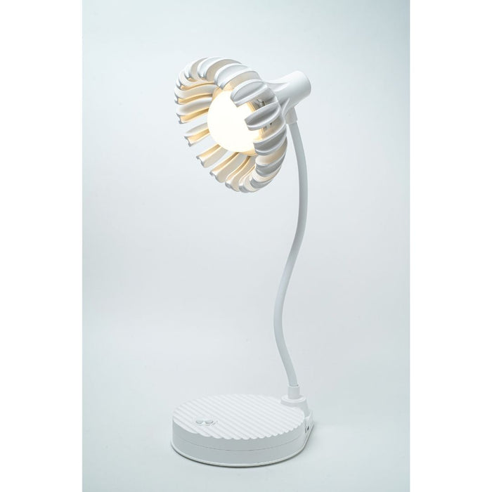 LONGDA - Flower Touch Table Lamp - White