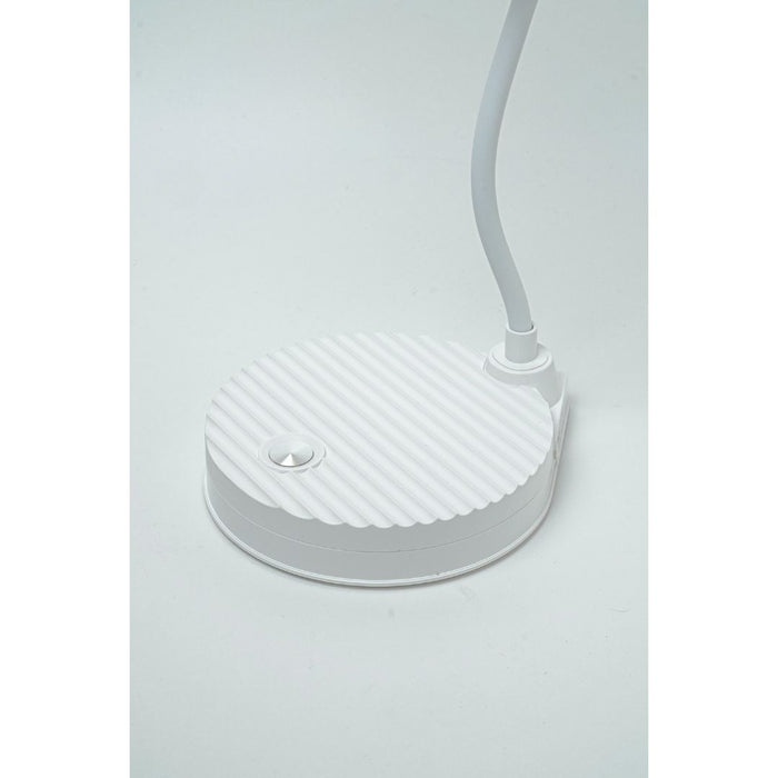 LONGDA - Flower Touch Table Lamp - White