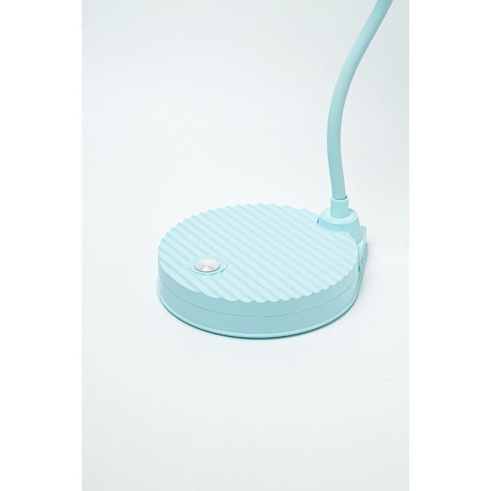 LONGDA - Flower Touch Table Lamp - Ocean Blue