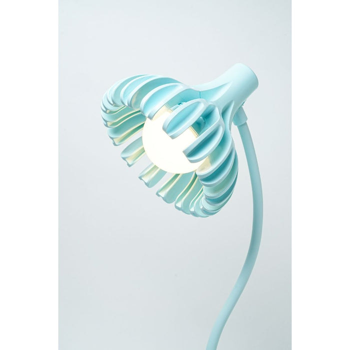 LONGDA - Flower Touch Table Lamp - Ocean Blue