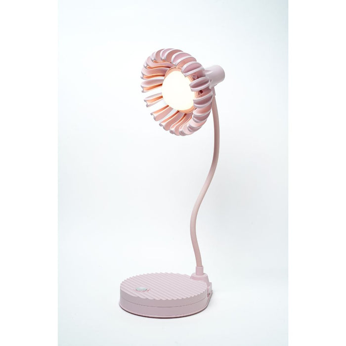 LONGDA - Flower Touch Table Lamp - Pink