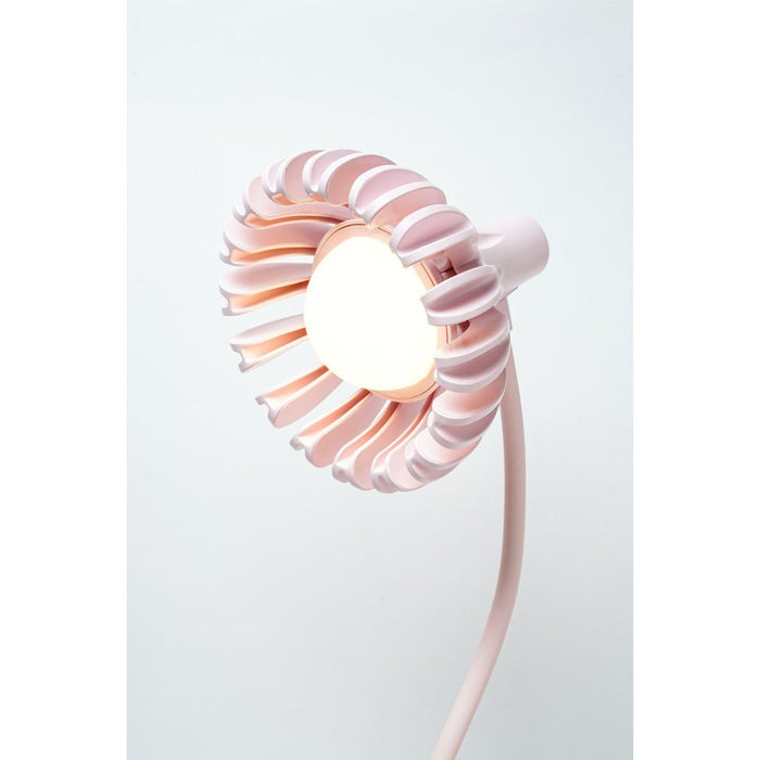 LONGDA - Flower Touch Table Lamp - Pink