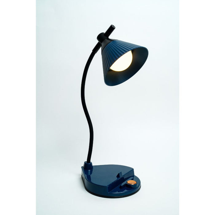 LONGDA - Sensor Table Lamp - Navy Blue