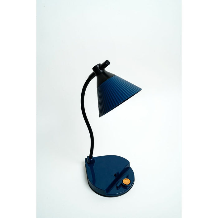 LONGDA - Sensor Table Lamp - Navy Blue