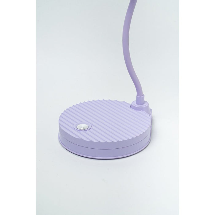 LONGDA Flower Touch Table Lamp – Lavender