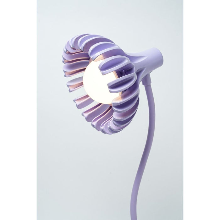 LONGDA Flower Touch Table Lamp – Lavender