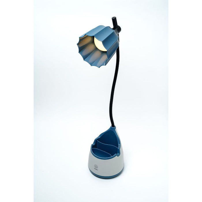 LONGDA LED Table Lamp – Navy Blue