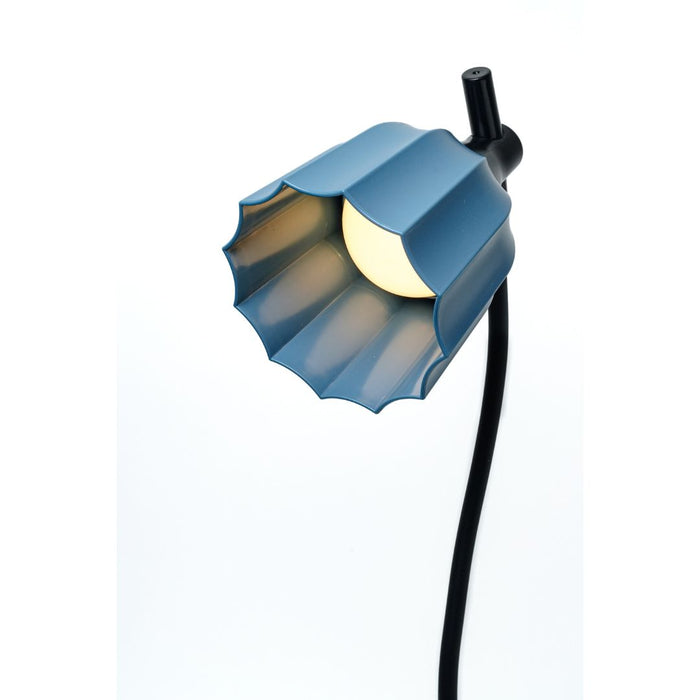 LONGDA LED Table Lamp – Navy Blue