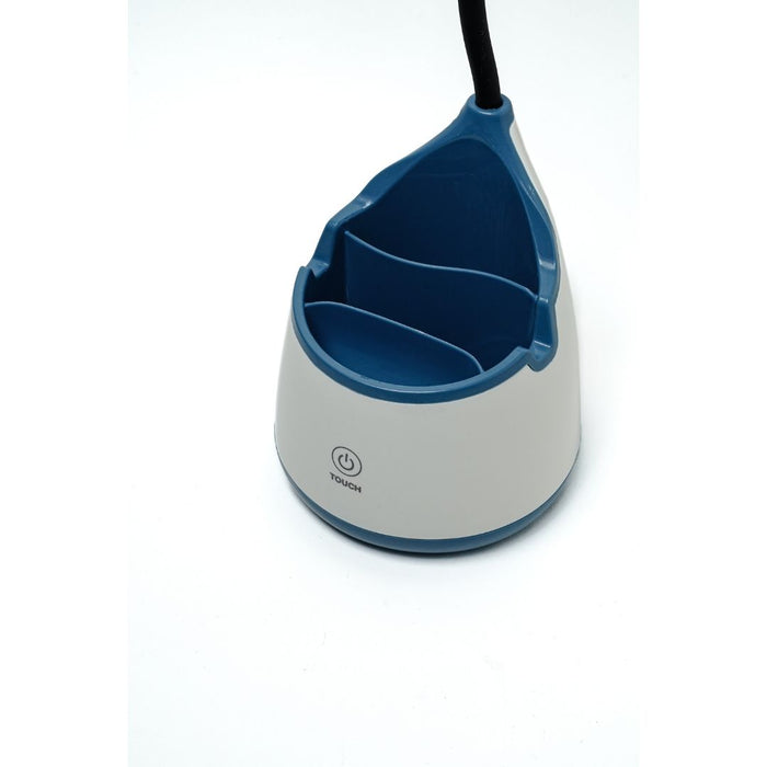 LONGDA LED Table Lamp – Navy Blue