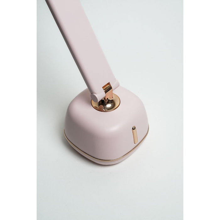 LONGDA - Folding Touch Sensing Desk Lamp - Pink