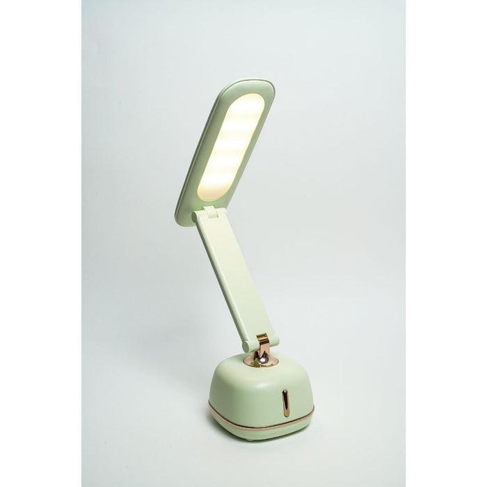 LONGDA - Folding Touch Sensing Desk Lamp - Green
