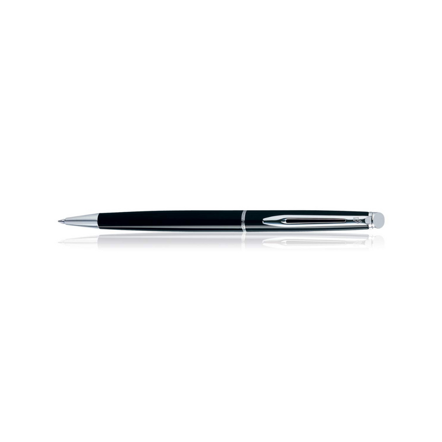 waterman-hemisphere-mars-ct-black-ballpoint-pen-side-view