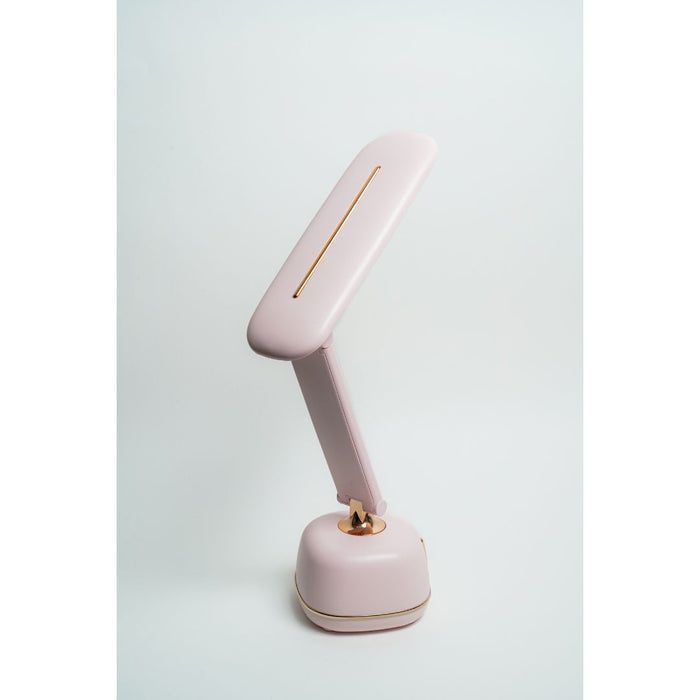 LONGDA - Folding Touch Sensing Desk Lamp - Pink