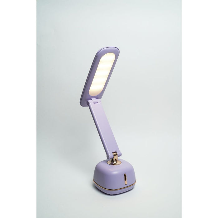 LONGDA - Folding Touch Sensing Desk Lamp - Lavender