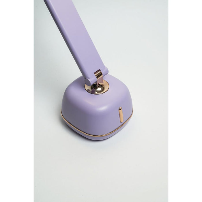 LONGDA - Folding Touch Sensing Desk Lamp - Lavender