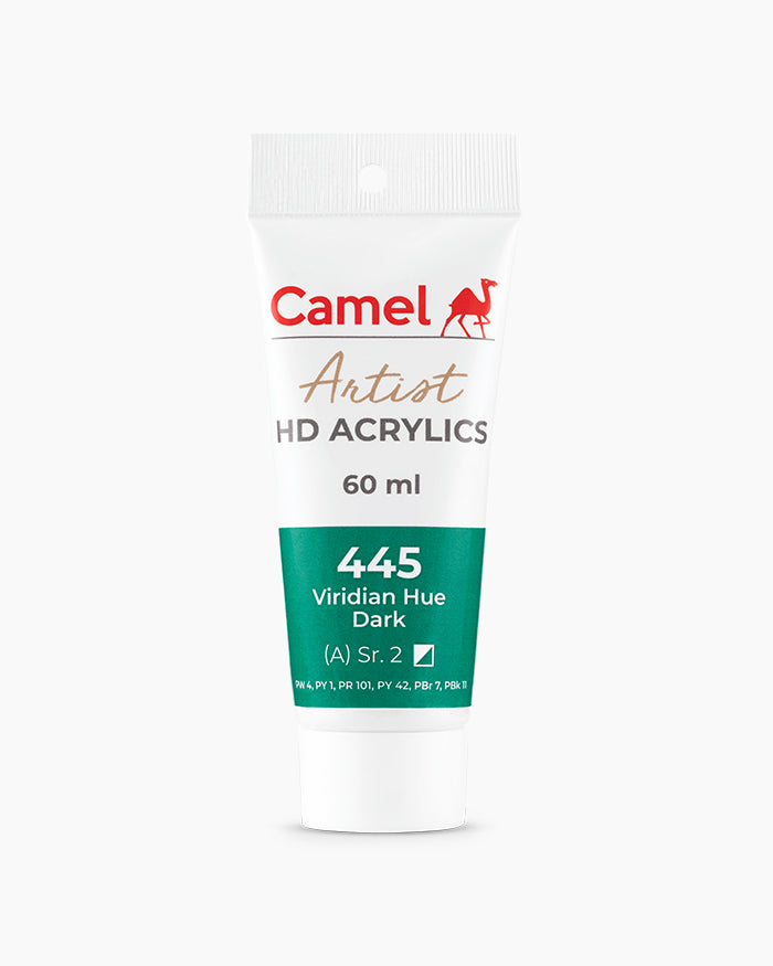 Camel - Artist HD Acrylics Colours Tubes (60 ml)