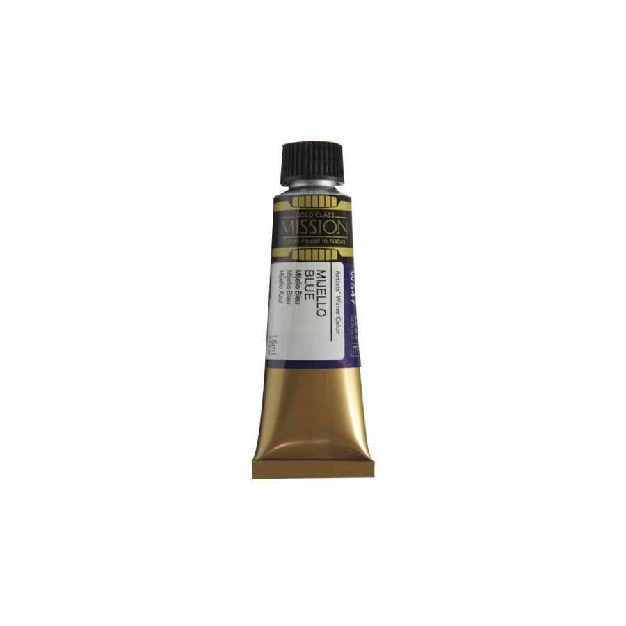 Mijello Mission Gold Class Artists Watercolor Tube - 15 ml