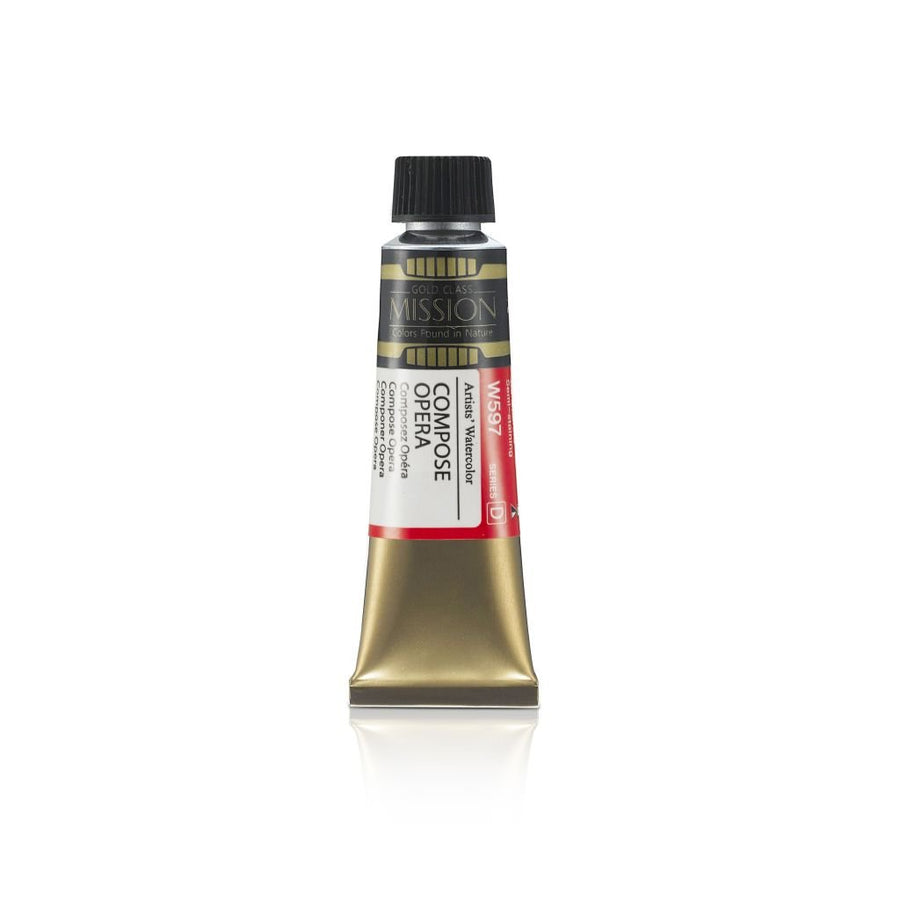 Mijello Mission Gold Class Artists Watercolor Tube - 15 ml