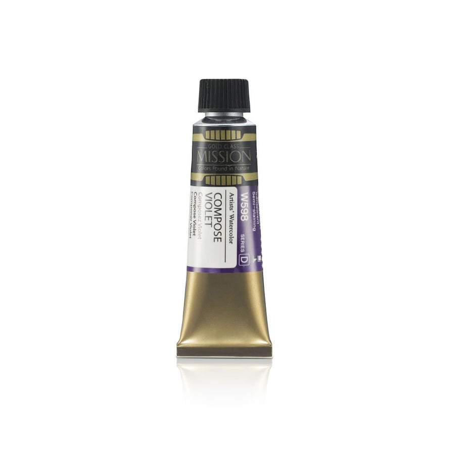 Mijello Mission Gold Class Artists Watercolor Tube - 15 ml