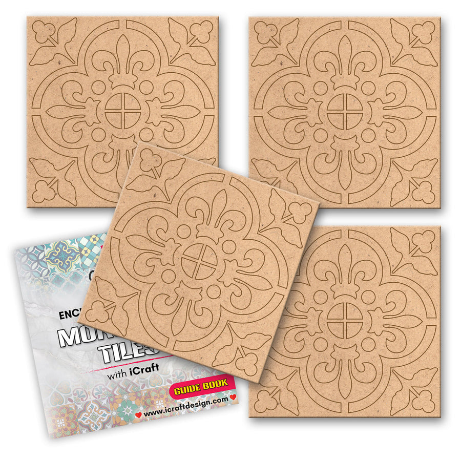iCraft DIY Moroccan Tile Art Kit