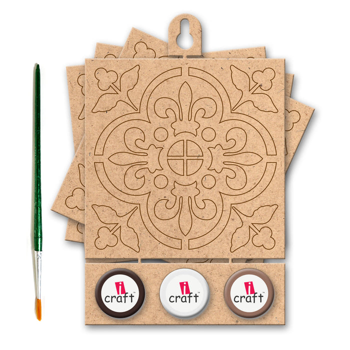 iCraft DIY Moroccan Tile Art Kit