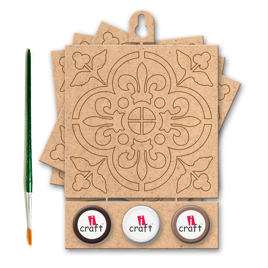 iCraft DIY Moroccan Tile Art Kit